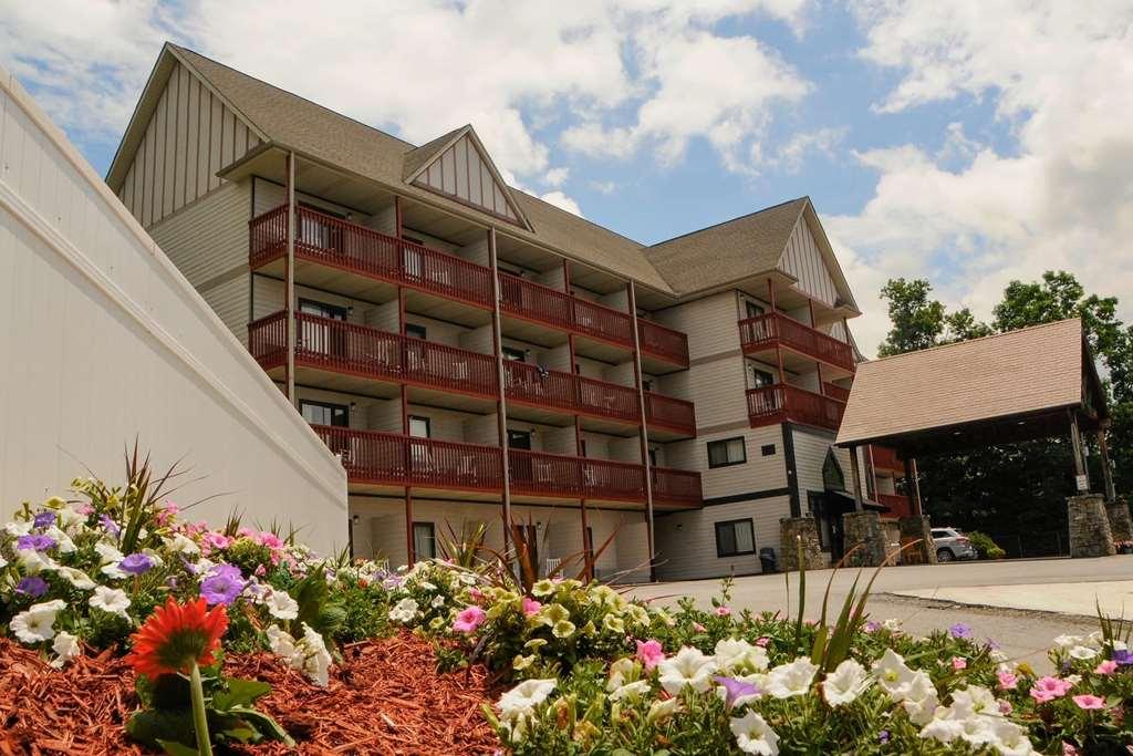 Days Inn By Wyndham Waynesville Nc Exterior foto